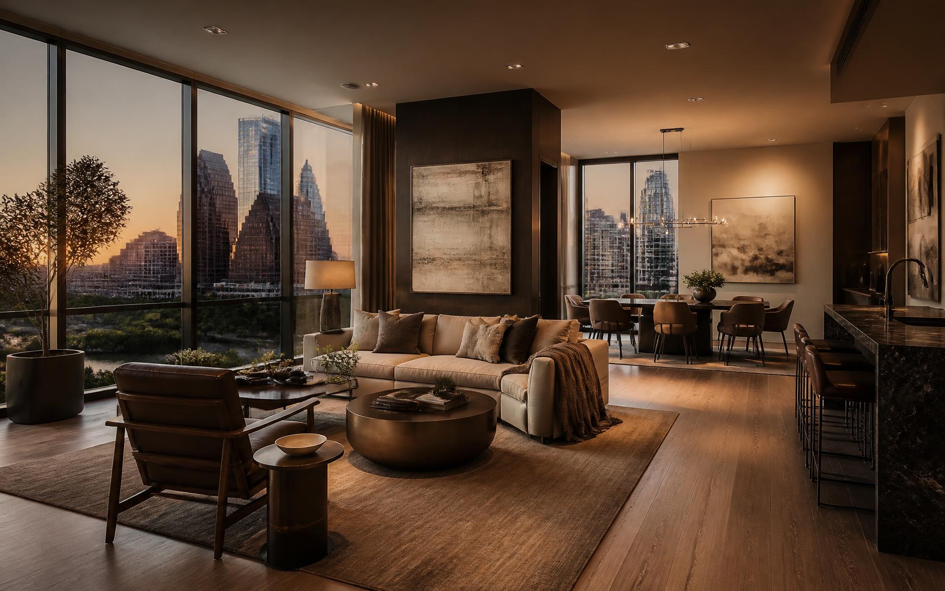 The Colorado Residence, a furnished executive stay in Austin