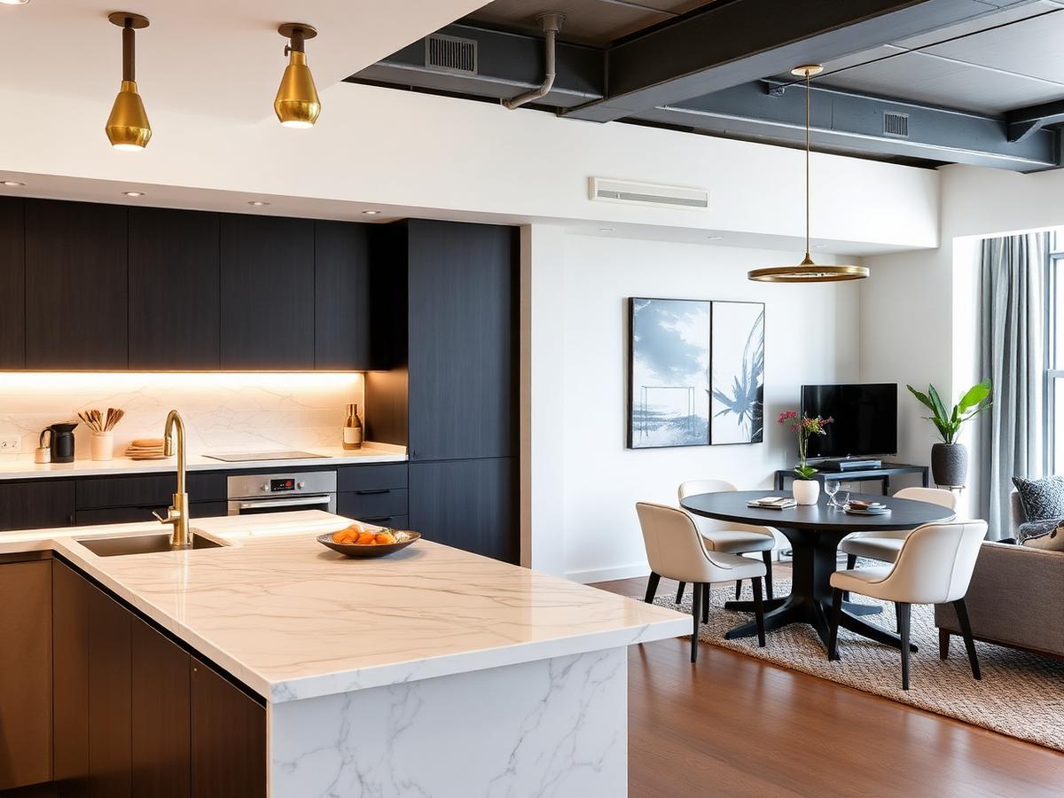 The Pearl Flat, a furnished executive stay in San Antonio