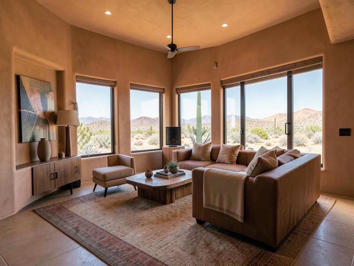The Canyon Road Flat, a furnished executive stay in Santa Fe